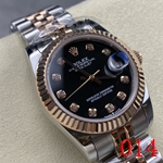 ロレックスコピー 31mm 316鋼 自動巻き時計 610